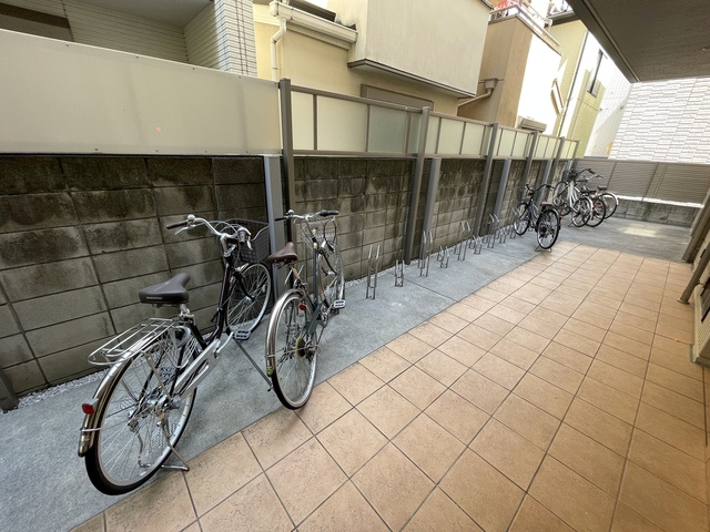 アンダンテのその他共用部分|★自転車駐輪場★