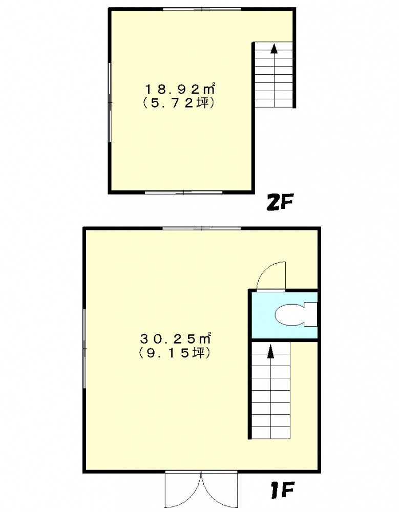 南３丁目テナントの間取り|間取り図
