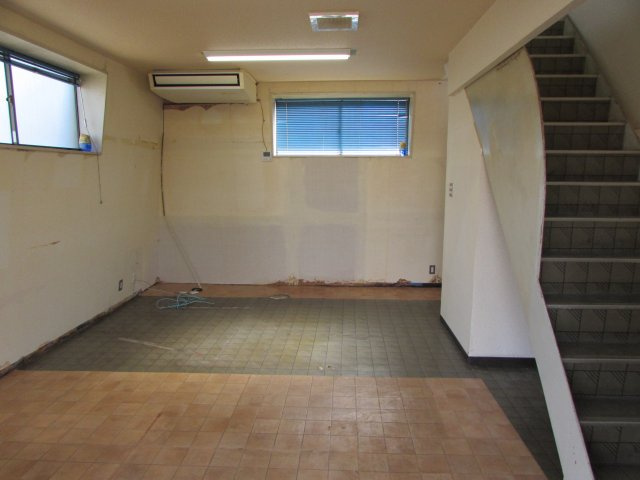 南３丁目テナントの内装|１Ｆ内装