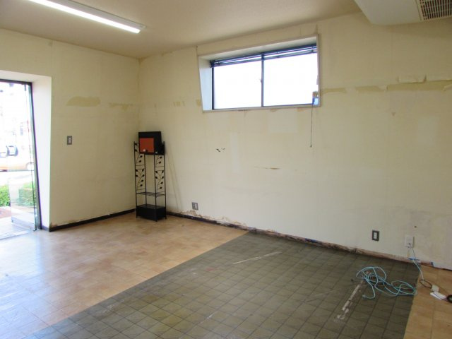 南３丁目テナントの内装|１Ｆ内装