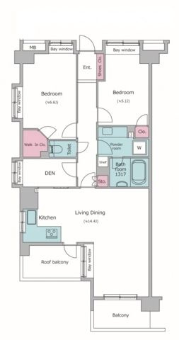 レジディア葛西