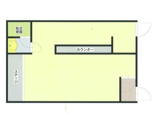 神保テナントの間取り