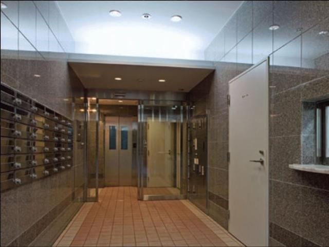 レガスタ東向島のロビー