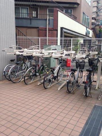 レガスタ東向島のその他共用部分|駐輪場