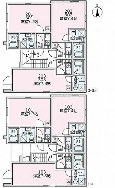 江戸川区平井７丁目一棟アパート