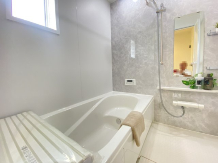 『八王子市新築戸建て』八王子市楢原町1605-1【仲介手数料無料】　２４ー１期の浴室|～仲介手数料無料☆八王子ひなた不動産～　八王子市楢原町　新築戸建て