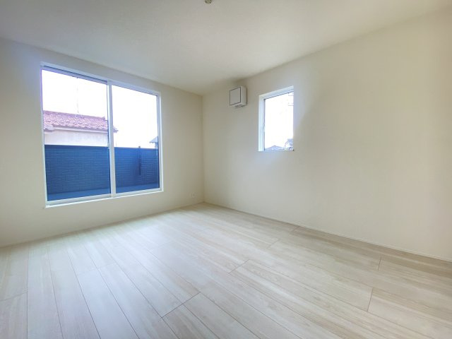 『八王子市新築戸建て』八王子市楢原町1605-1【仲介手数料無料】　２４ー１期の洋室|～仲介手数料無料☆八王子ひなた不動産～　八王子市楢原町　新築戸建て