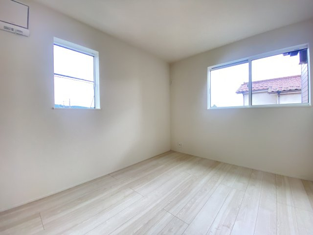 『八王子市新築戸建て』八王子市楢原町1605-1【仲介手数料無料】　２４ー１期の洋室|～仲介手数料無料☆八王子ひなた不動産～　八王子市楢原町　新築戸建て