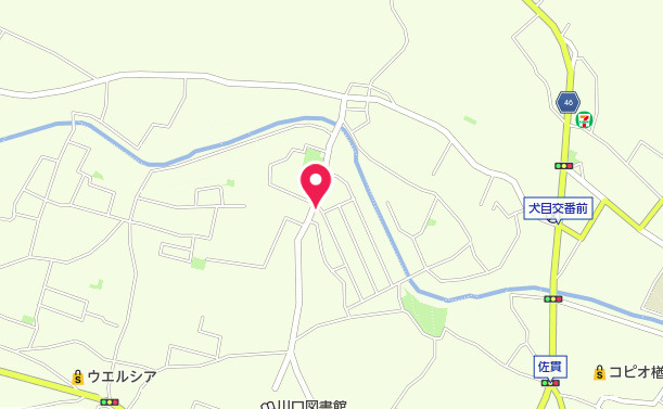 祝：成約済み　八王子市　楢原町　新築戸建て　２４ー１期の地図|～仲介手数料無料☆八王子ひなた不動産～　八王子市楢原町　新築戸建て