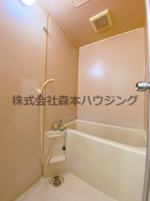 【浴室】 | 　フリーディオ御堂 | ゆったり過ごせるお風呂です