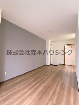 【居間・リビング】 | 　フリーディオ御堂 | 使いやすい居間です
