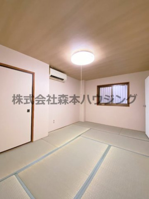 【和室】 | 　フリーディオ御堂 | 日本らしい落ち着いた雰囲気の和室です