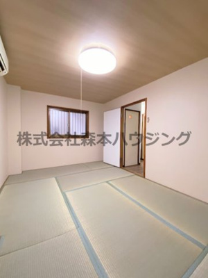 【和室】 | 　フリーディオ御堂 | 畳の上でゆっくりとくつろげる和室です