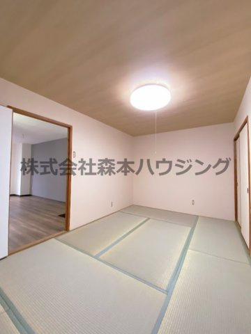 【和室】 | 　フリーディオ御堂 | い草の香りが落ち着く素敵な和室です