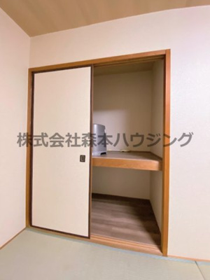 【収納】 | 　フリーディオ御堂 | こまごまとしたものを収納できそうですね
