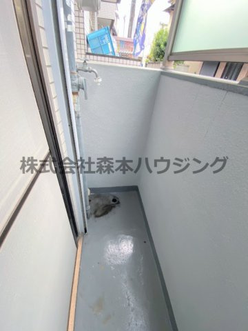 【設備】 | 　フリーディオ御堂 | 洗濯機置き場です