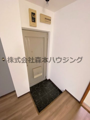 【玄関】 | 　フリーディオ御堂 | 毎日通る玄関はこちらです