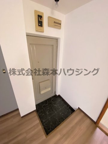 【玄関】 | 　フリーディオ御堂 | 毎日通る玄関はこちらです