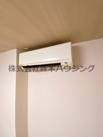 【設備】 | 　フリーディオ御堂 | エアコンついてます