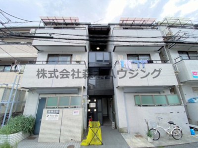 【外観】 | 　フリーディオ御堂 | 外観も気になるポイント