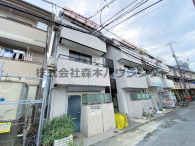 【外観】 | 　フリーディオ御堂 | 外観は落ち着いています