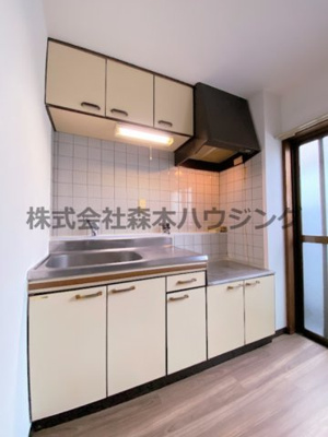 【キッチン】 | 　フリーディオ御堂 | お料理しやすいキッチンです