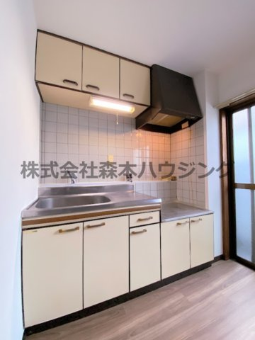 【キッチン】 | 　フリーディオ御堂 | お料理しやすいキッチンです