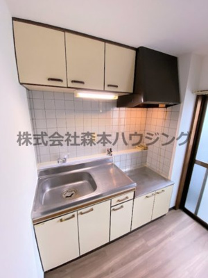 【キッチン】 | 　フリーディオ御堂 | お料理しやすいキッチンです