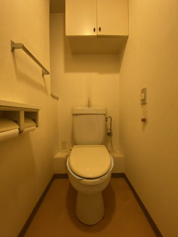 ケアリゾート熱海参番館のトイレ