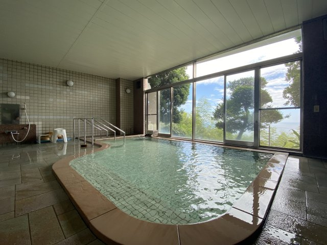 ケアリゾート熱海参番館のその他共用部分|温泉大浴場