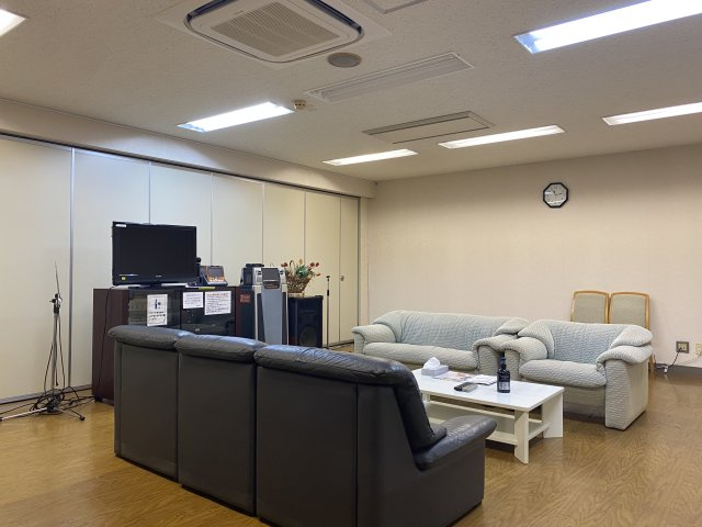 ケアリゾート熱海参番館のその他共用部分|カラオケスペース