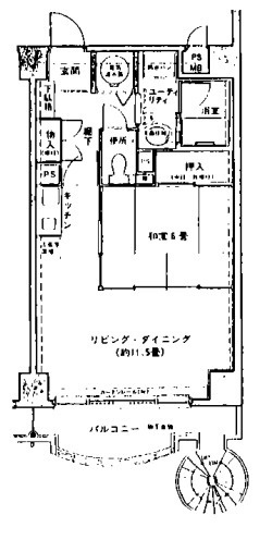 ケアリゾート熱海参番館の間取り