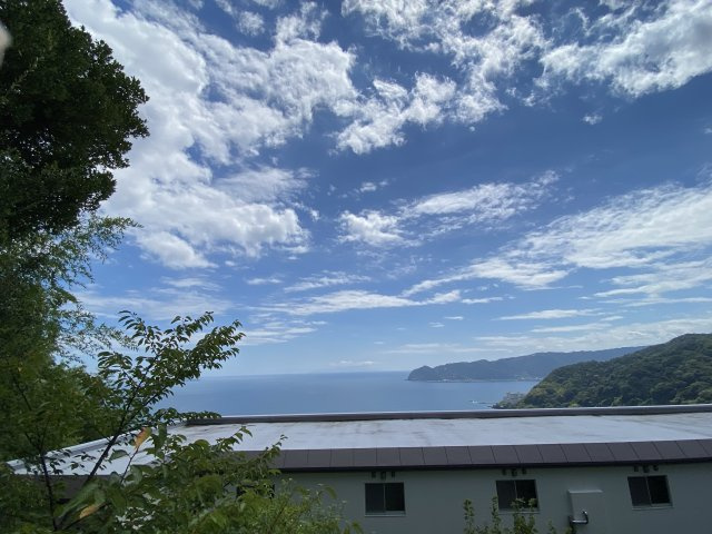 ケアリゾート熱海参番館の展望|バルコニーからの眺望