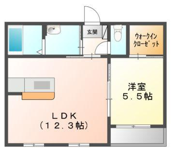 フローラルコートの間取り