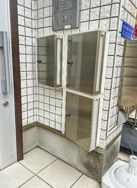 カーサ入谷のその他共用部分|宅配ボックス
