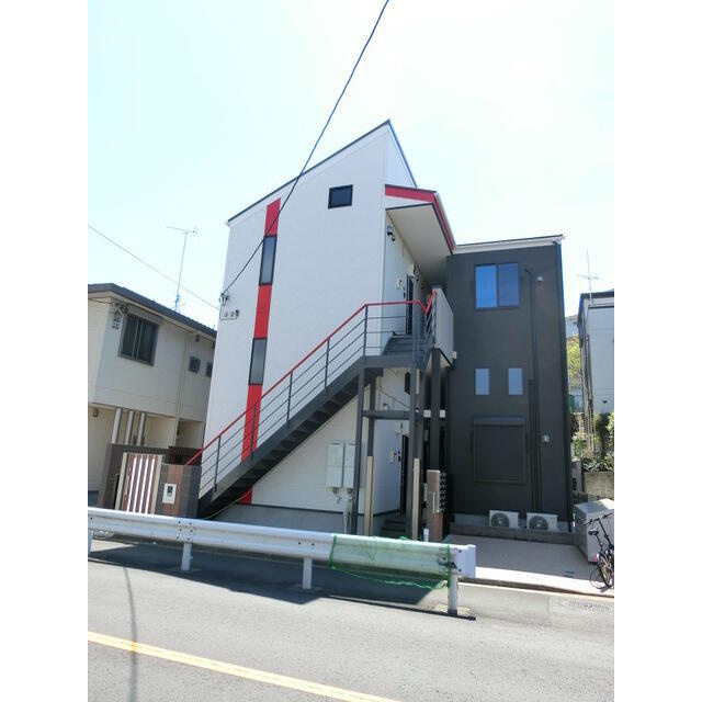 横浜市港北区篠原東１丁目のアパートの画像
