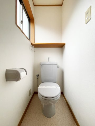 メゾン富田橋Ⅱのトイレ