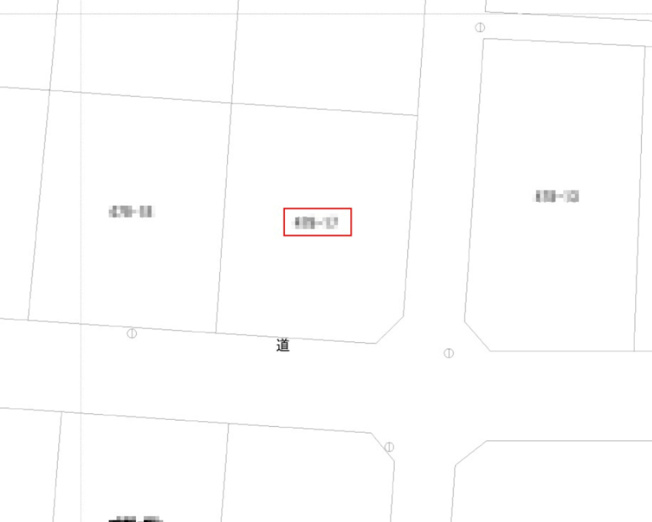 【土地図】 | 倉敷市日吉町　売地