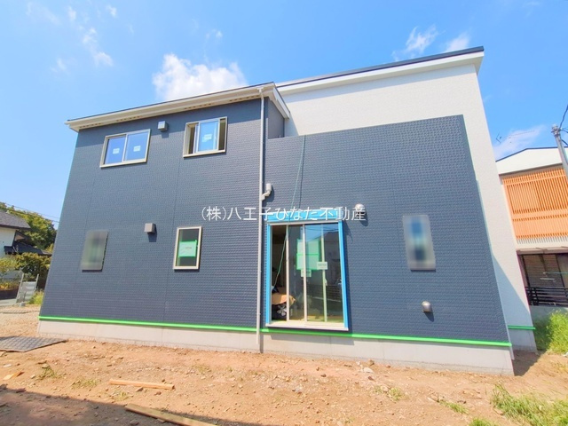 祝：成約済み　八王子市　小宮町　新築戸建て　２４ー１期の外観|～仲介手数料無料☆八王子ひなた不動産～　八王子市小宮町　新築戸建て