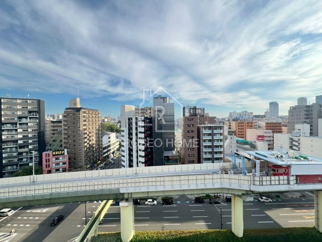 日生ロイヤル高津の展望
