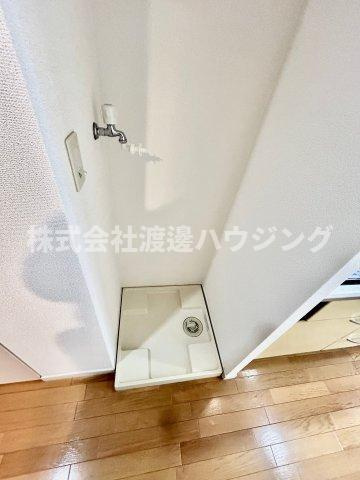 ESAKA EST24の設備|室内洗濯パン