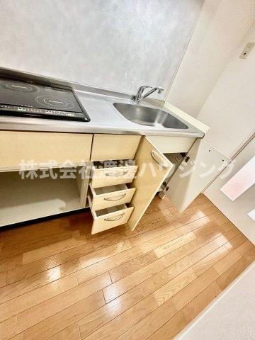 ESAKA EST24のキッチン