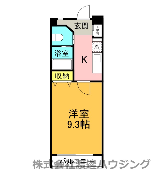 ESAKA EST24の間取り