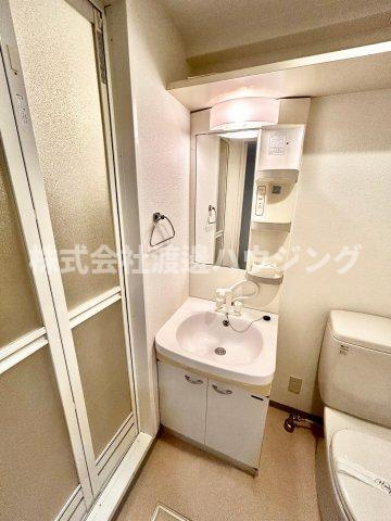 ESAKA EST24の洗面所