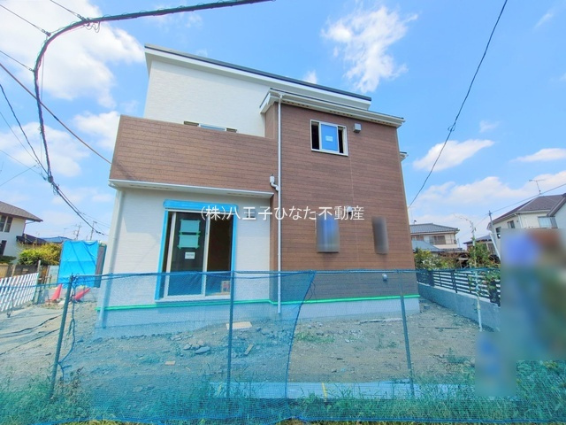 祝：成約済み　八王子市　小宮町　新築戸建て　２４ー１期の外観|～仲介手数料無料☆八王子ひなた不動産～　八王子市小宮町　新築戸建て