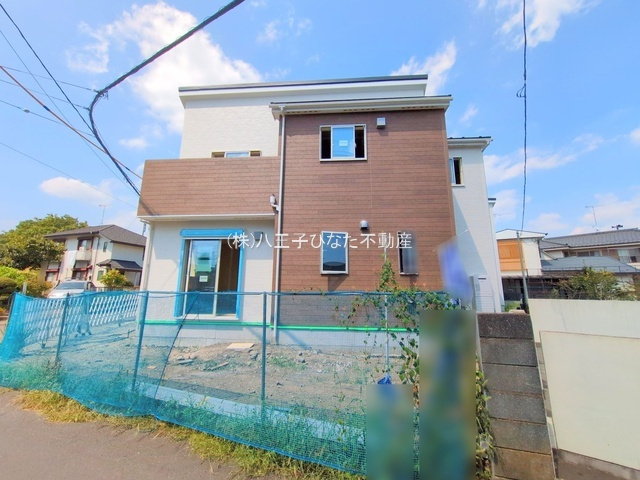 祝：成約済み　八王子市　小宮町　新築戸建て　２４ー１期の外観|～仲介手数料無料☆八王子ひなた不動産～　八王子市小宮町　新築戸建て