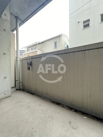 ジュネーゼ野田エコールのバルコニー