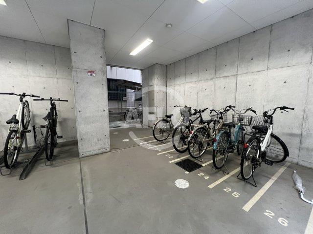 ジュネーゼ野田エコールのその他共用部分|ジュネーゼ野田エコール　駐輪場