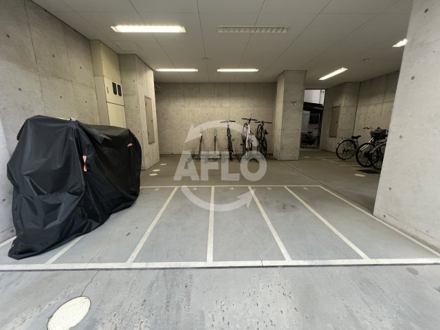 ジュネーゼ野田エコールのその他共用部分|ジュネーゼ野田エコール　バイク置き場