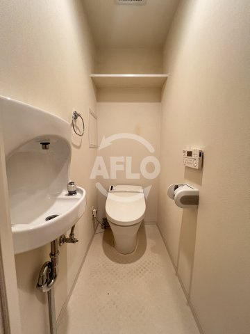 ジュネーゼ野田エコールのトイレ|ジュネーゼ野田エコール　トイレ